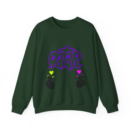 Colorful Qatar Unisex Sweatshirt, Cozy Fall Apparel, Unique Gift, Travel Inspired, Streetwear, Casual Wear