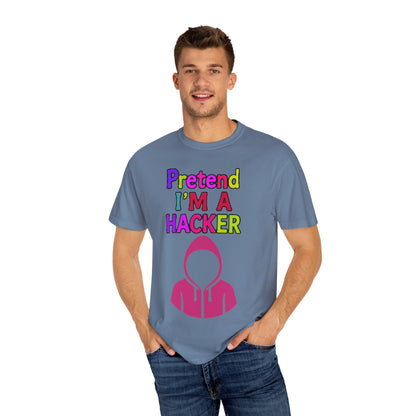 PRETEND I AM A HACKER Design