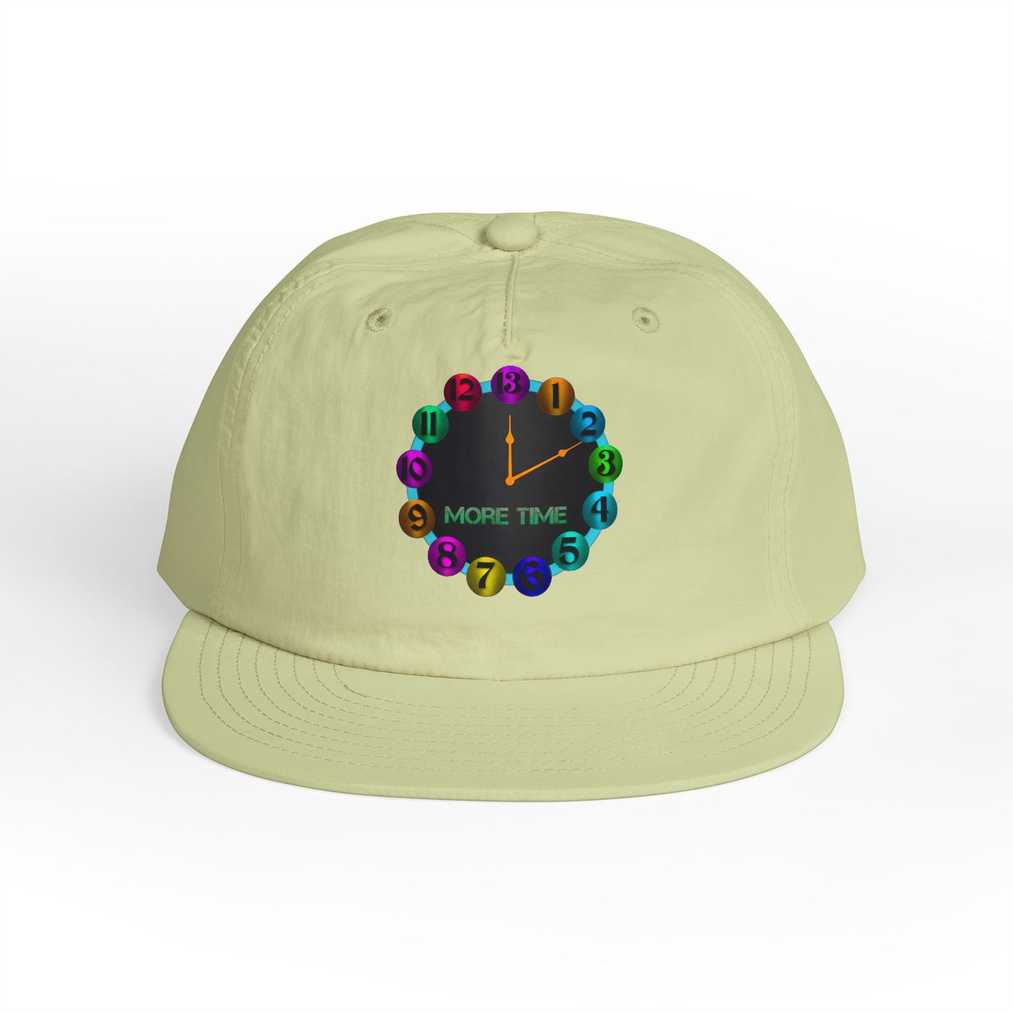 Cap - WE NEED MORE TIME - Surf Inspired