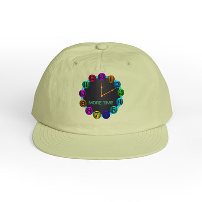 Cap - WE NEED MORE TIME - Surf Inspired