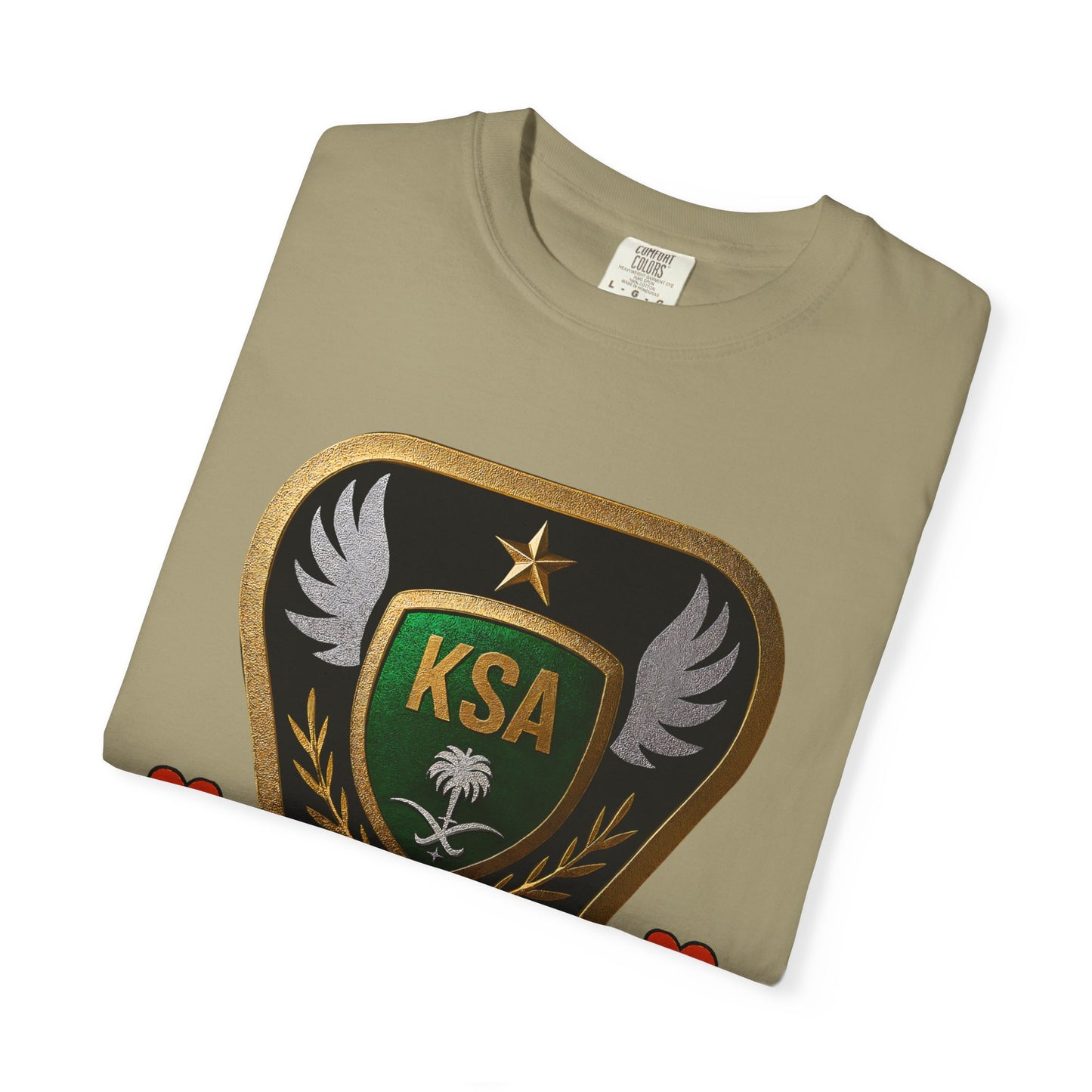 KSA Emblem Unisex T-Shirt, Casual Tee, Gift for Her/Him, Funny Shirt, Everyday Wear, Unique Graphic Top