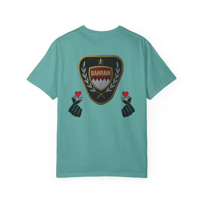Bahrain Graphic T-Shirt, Unisex Casual Wear, Travel Souvenir, Street Style, Gift for Travelers, Vintage Style Apparel