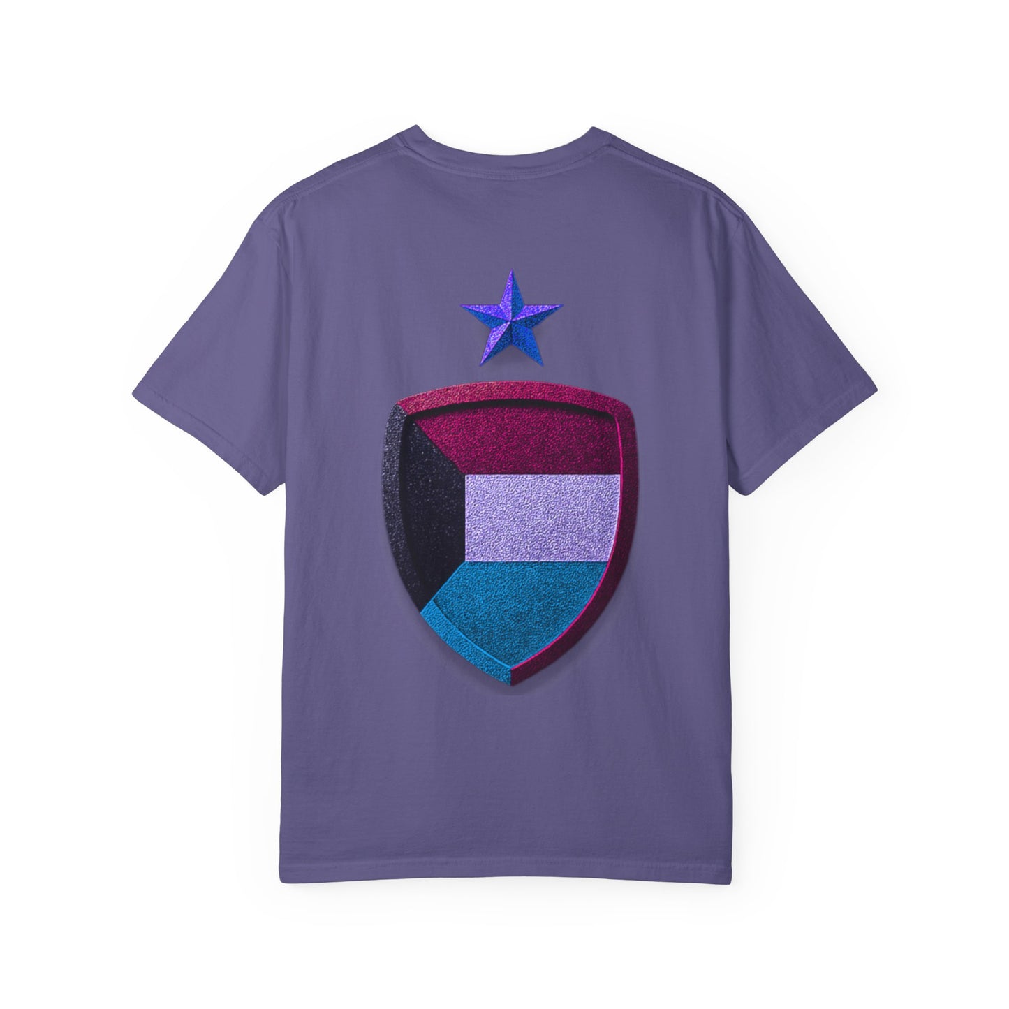 Kuwait Pride Unisex T-Shirt, Garment-Dyed Tee, LGBTQ+ Support Shirt, Casual Wear, Gift for Pride Month, Statement Fashion