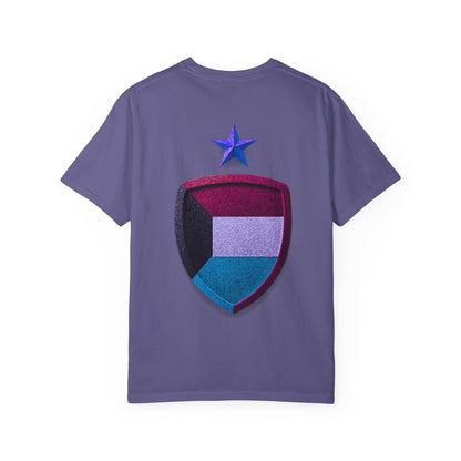 Kuwait Pride Unisex T-Shirt, Garment-Dyed Tee, LGBTQ+ Support Shirt, Casual Wear, Gift for Pride Month, Statement Fashion