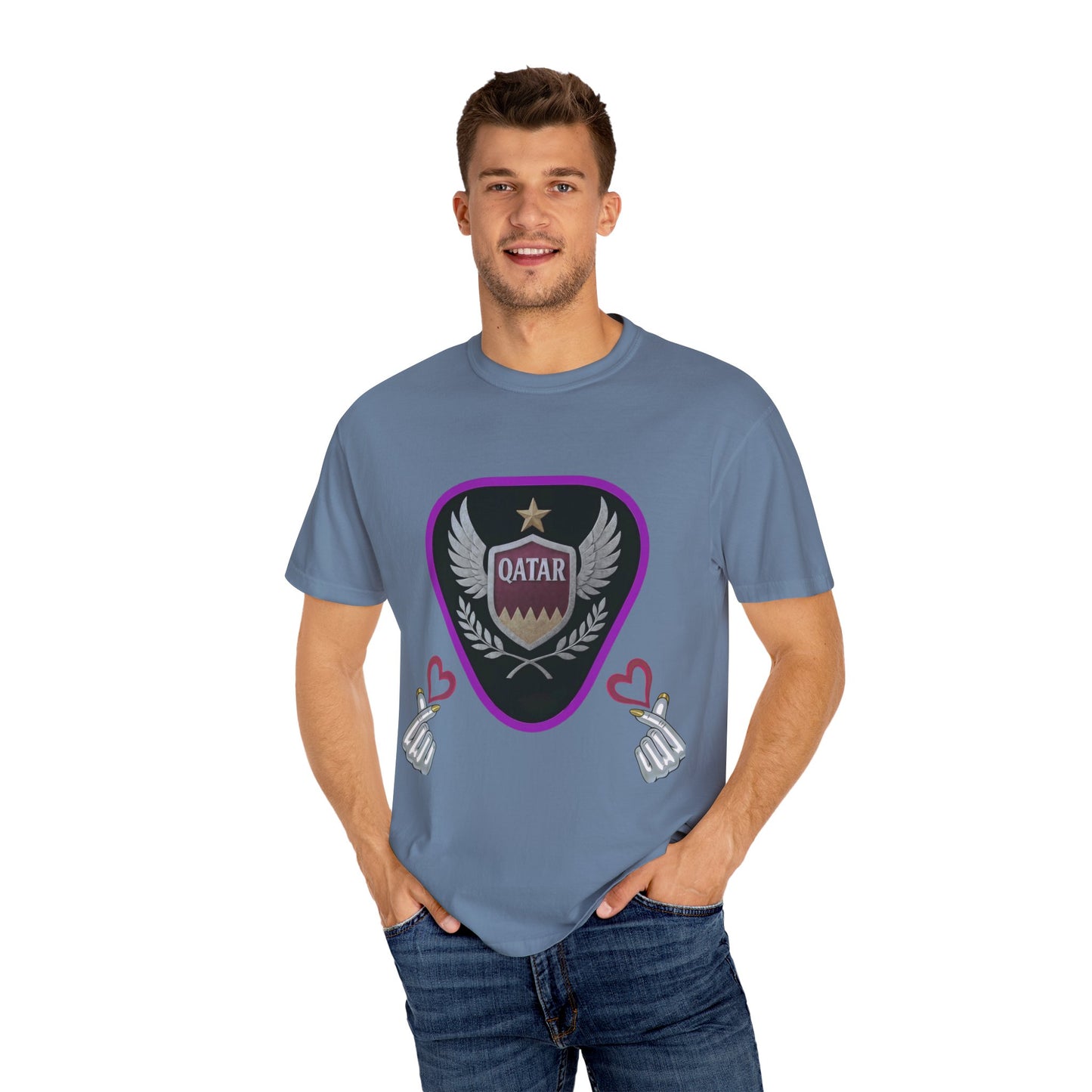 Qatar Love T-shirt