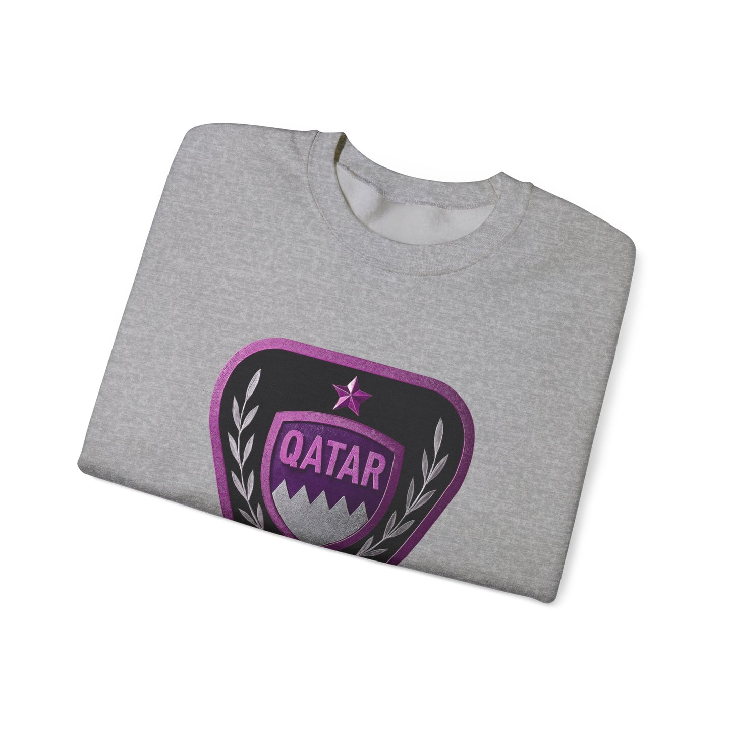 Unisex Sweatshirt qatra Love and Pride Design