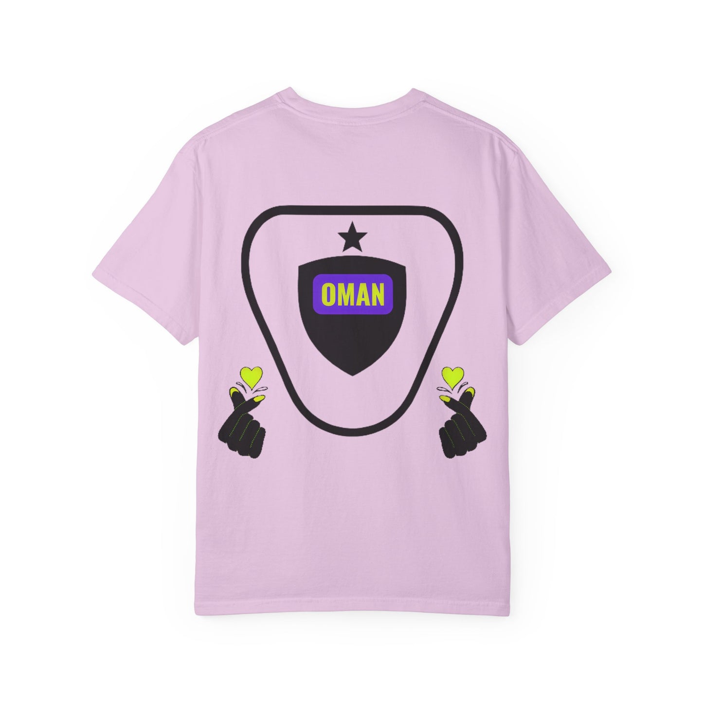Oman Spirit Unisex T-shirt, Casual Wear, Gamer's Gift, Travel Souvenir, Trendy Apparel, Everyday Comfort
