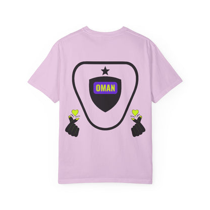 Oman Spirit Unisex T-shirt, Casual Wear, Gamer's Gift, Travel Souvenir, Trendy Apparel, Everyday Comfort