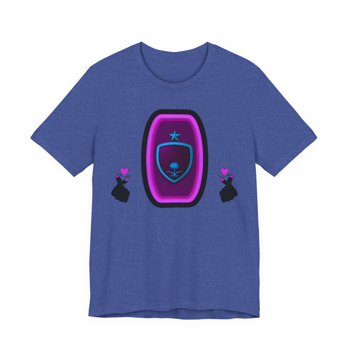 T-Shirt - KSA Love Graphic Tee