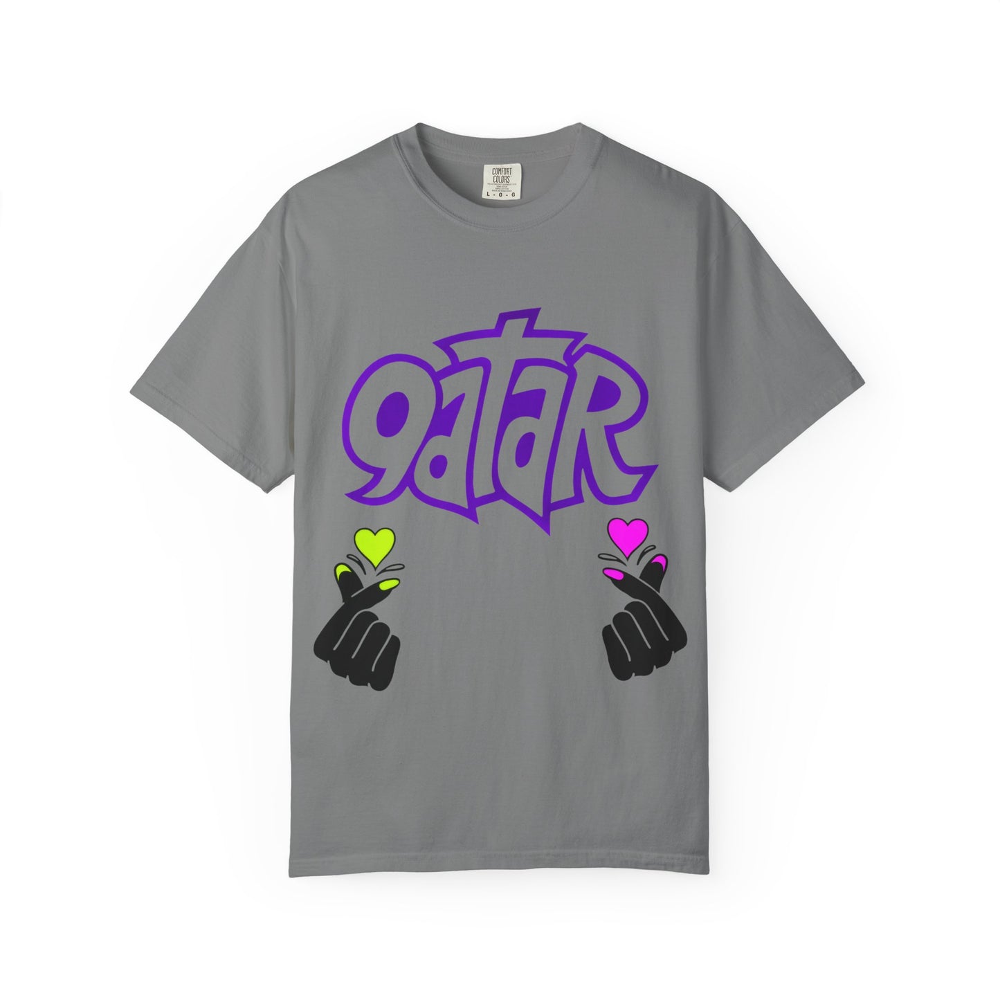 Colorful Qatar Graphic T-Shirt | Unisex Casual Wear, Travel Souvenir, Street Style, Unique Gift, Summer Wardrobe Essential