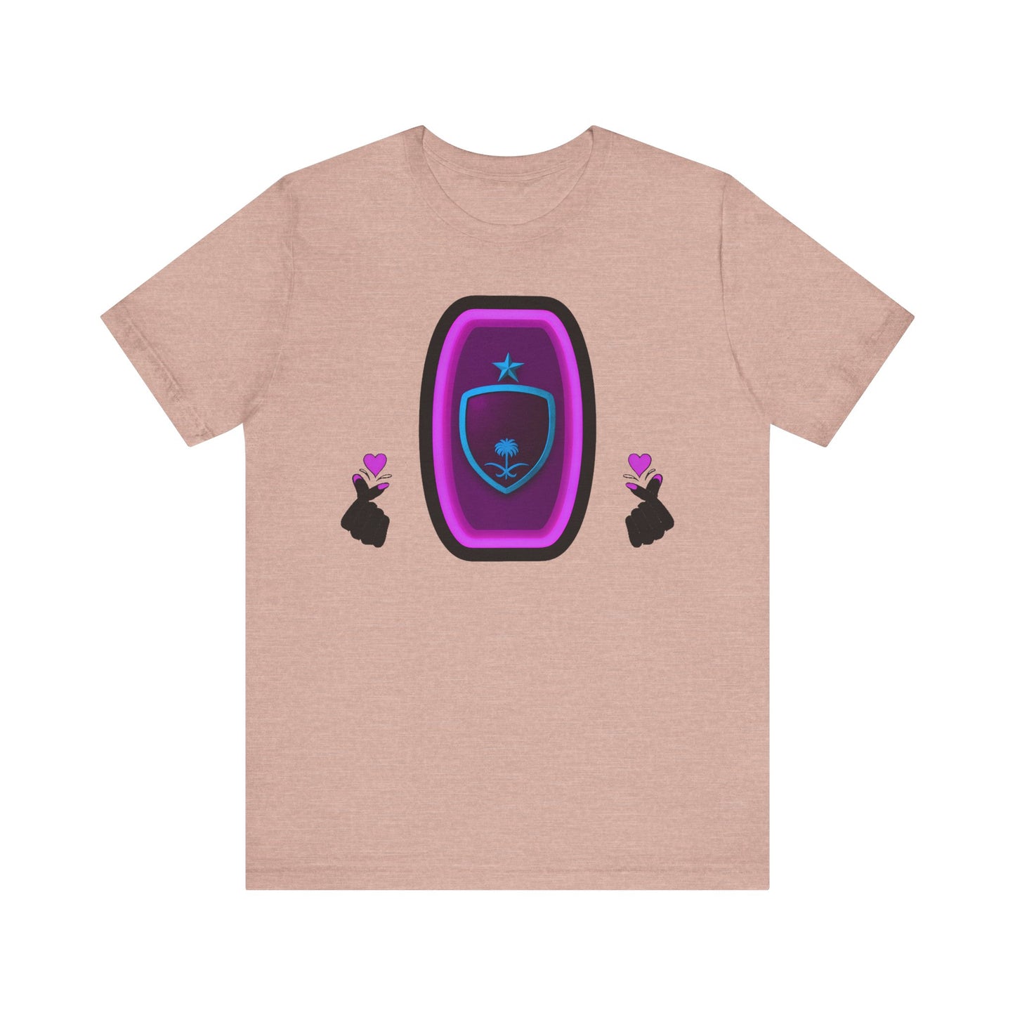 T-Shirt - KSA Love Graphic Tee