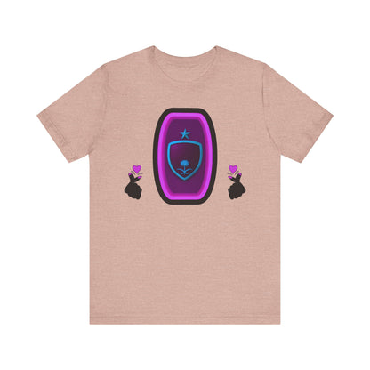 T-Shirt - KSA Love Graphic Tee