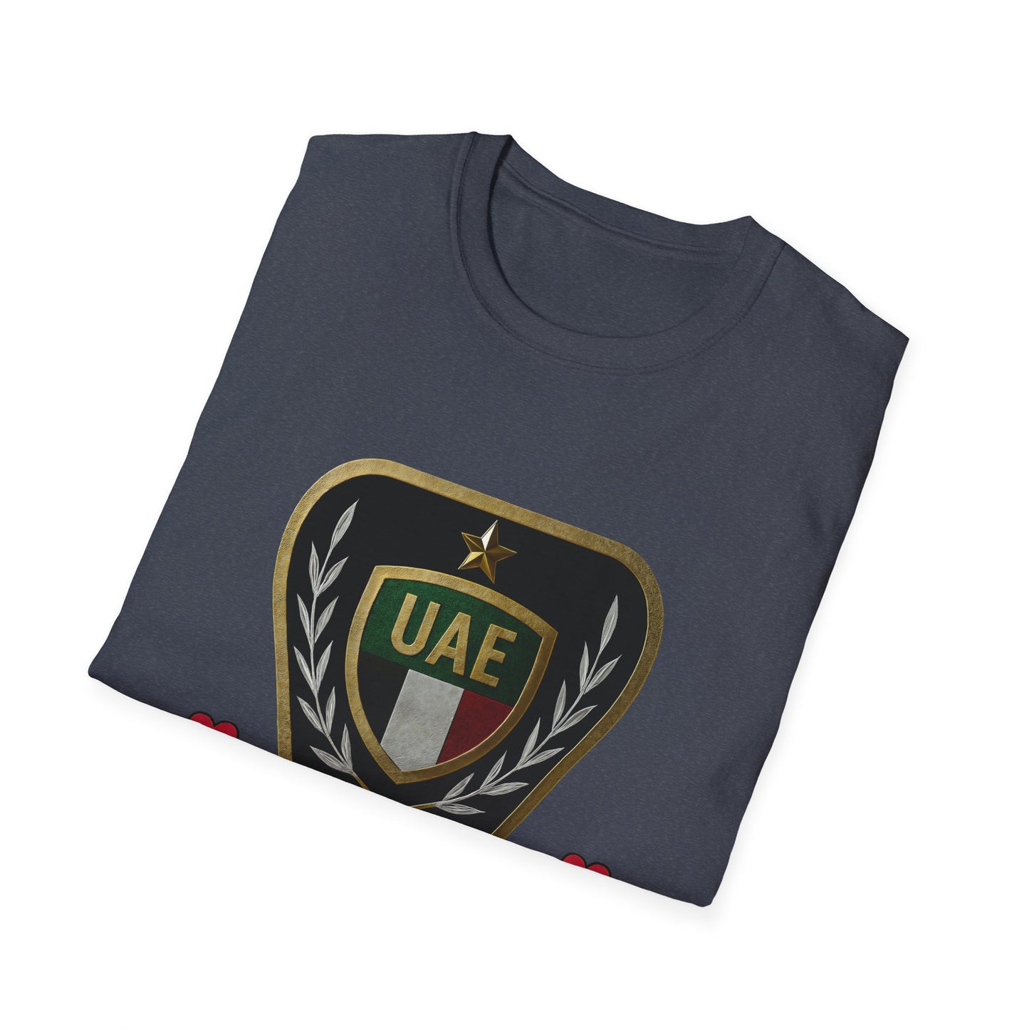 UAE Pride T-Shirt | Unisex Softstyle Tee | Perfect for National Day, Gifts, Culture Celebrations, Travel Souvenir, Everyday Wear