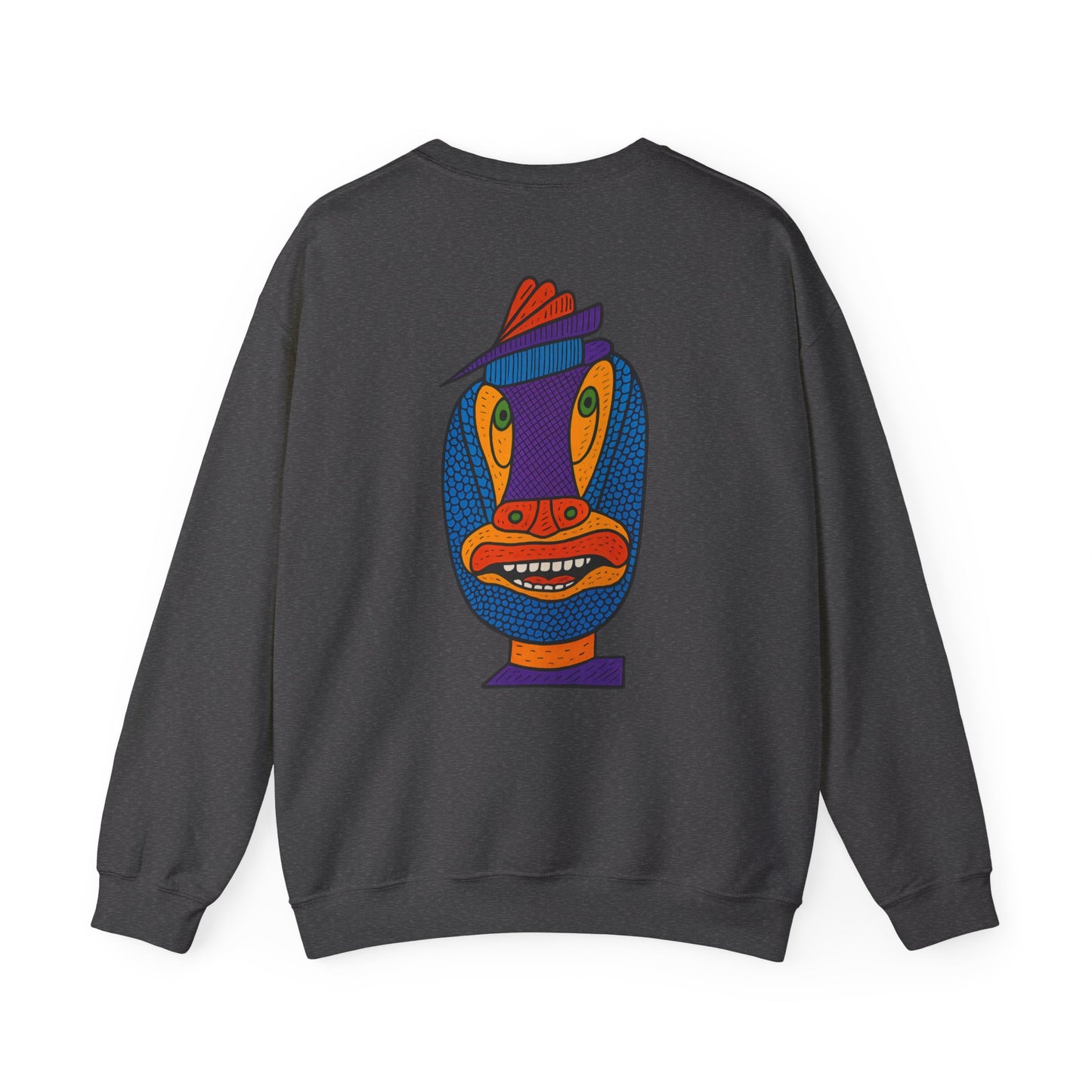 Hand Drawing Crewneck Sweatshirt