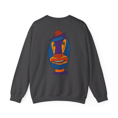 Hand Drawing Crewneck Sweatshirt