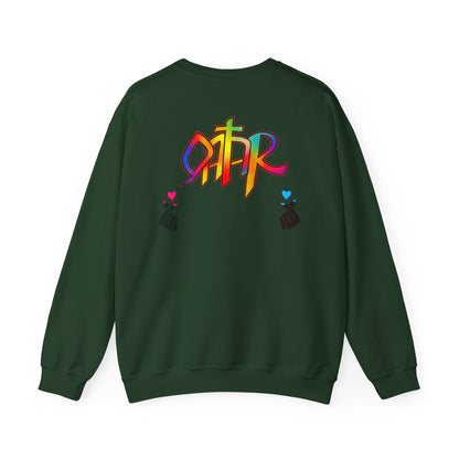 Colorful Qatar Unisex Sweatshirt, Cozy Fall Apparel, Unique Gift, Travel Inspired, Streetwear, Casual Wear