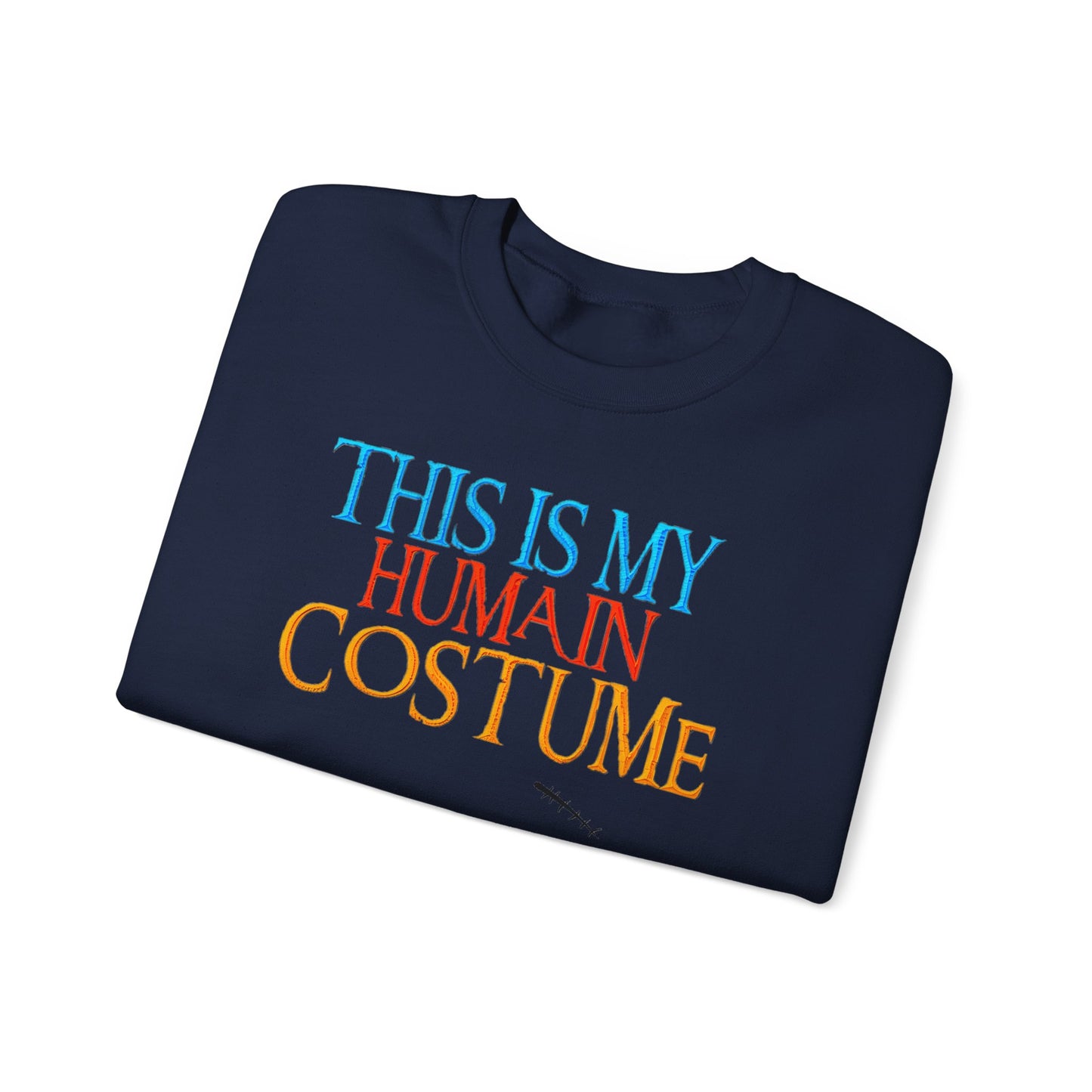 Humain Costume Crewneck Sweatshirt