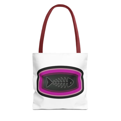 Fish Skeleton Tote Bag - Unique Design for Fishing Enthusiasts