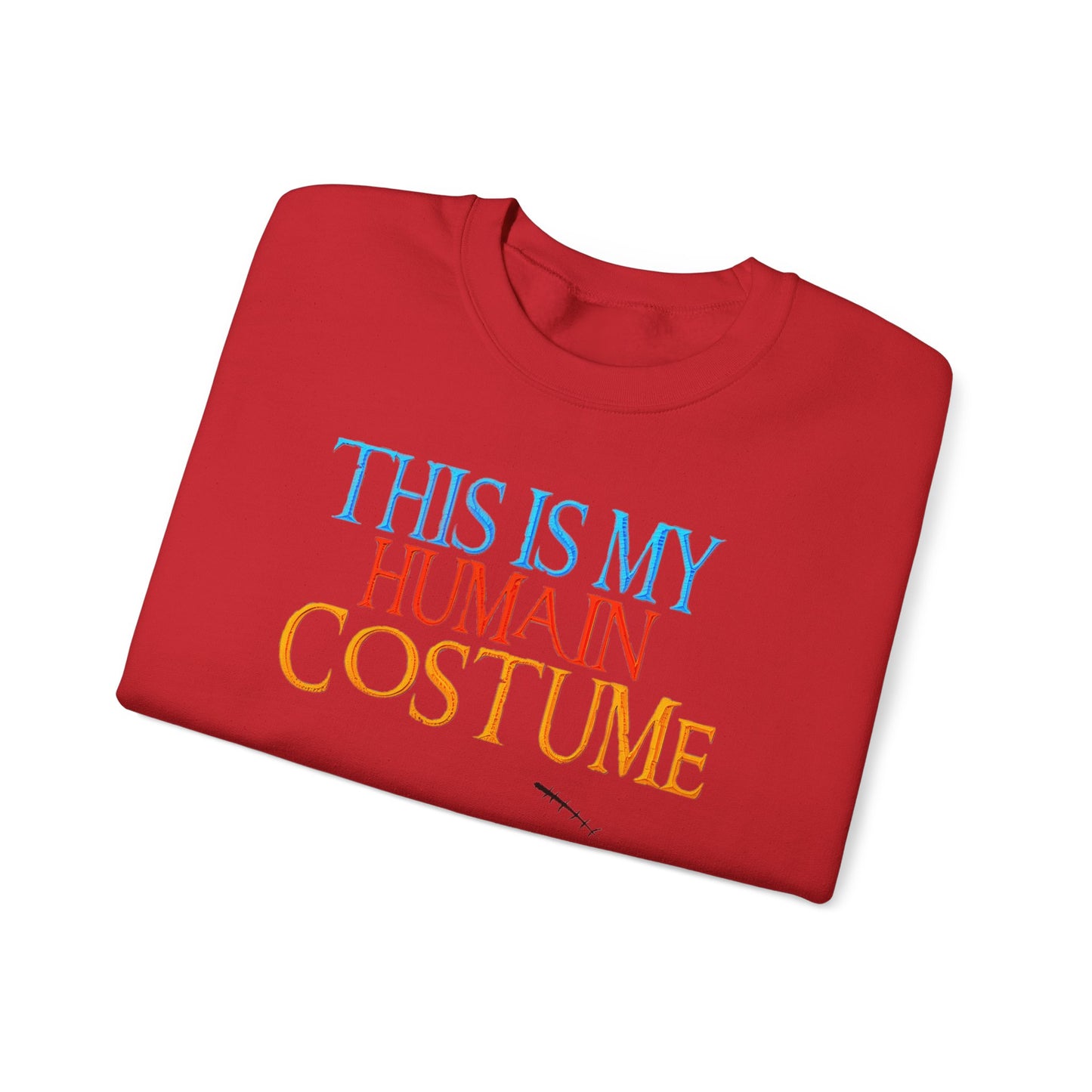 Humain Costume Crewneck Sweatshirt