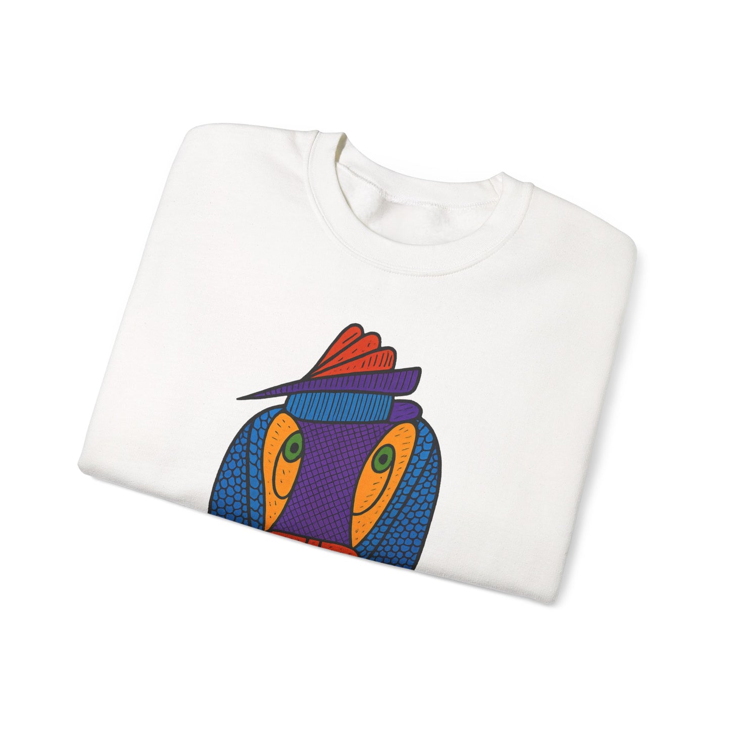 Hand Drawing Crewneck Sweatshirt