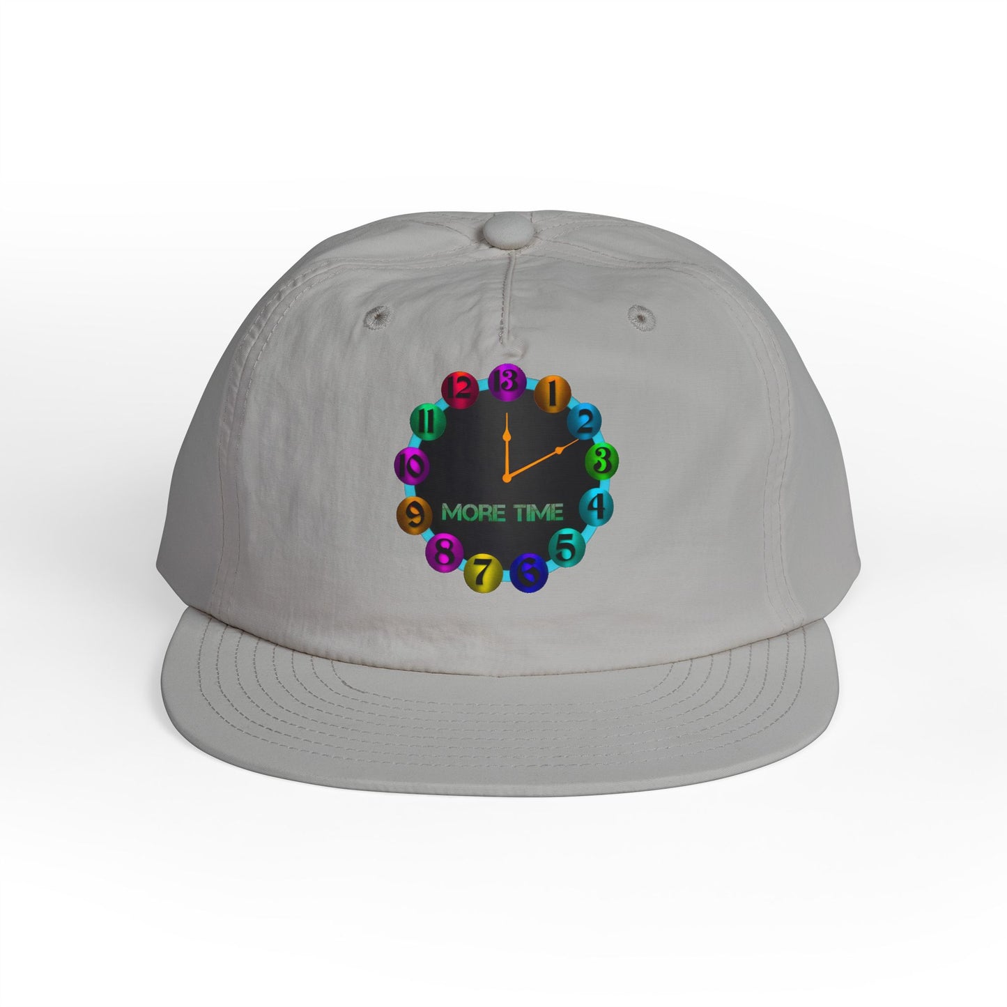 Cap - WE NEED MORE TIME - Surf Inspired