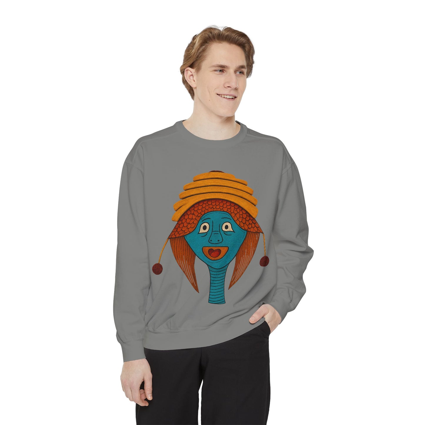 Sweatshirt wonder girl Graphic Print