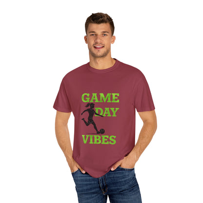 Garment-Dyed T-shirt - Game Day Vibes