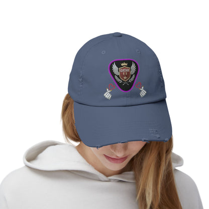 Cap Qatar Love - Unisex Distressed