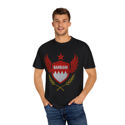 Bahrain Graphic T-Shirt, Unisex Casual Wear, Travel Souvenir, Street Style, Gift for Travelers, Vintage Style Apparel