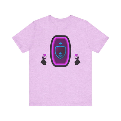 T-Shirt - KSA Love Graphic Tee