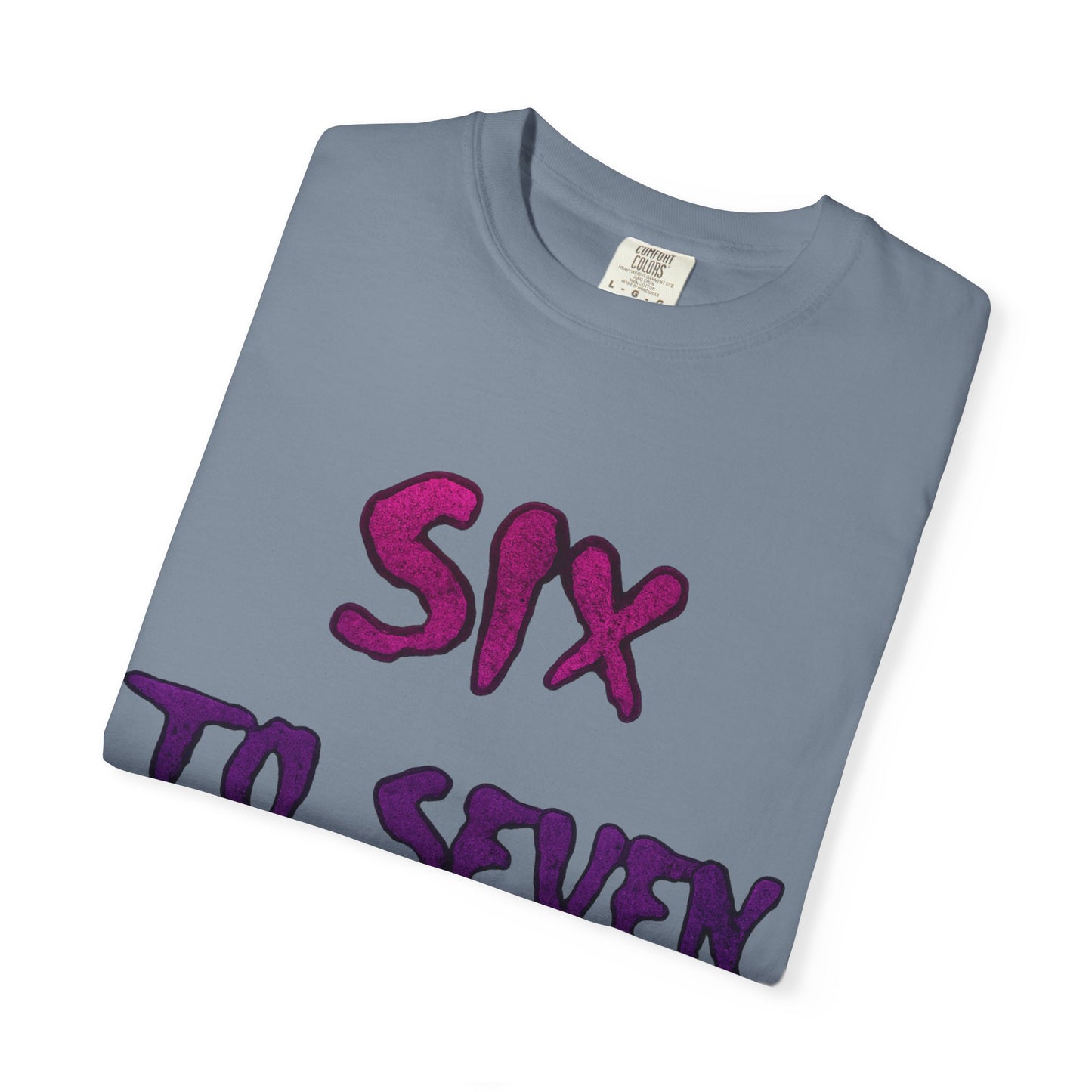Unisex T-shirt 6-7 WEEKEND Garment-Dyed Tee