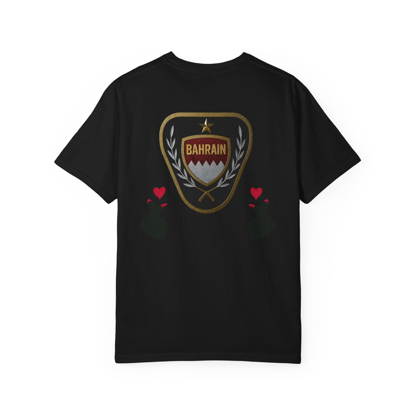 Bahrain Graphic T-Shirt, Unisex Casual Wear, Travel Souvenir, Street Style, Gift for Travelers, Vintage Style Apparel