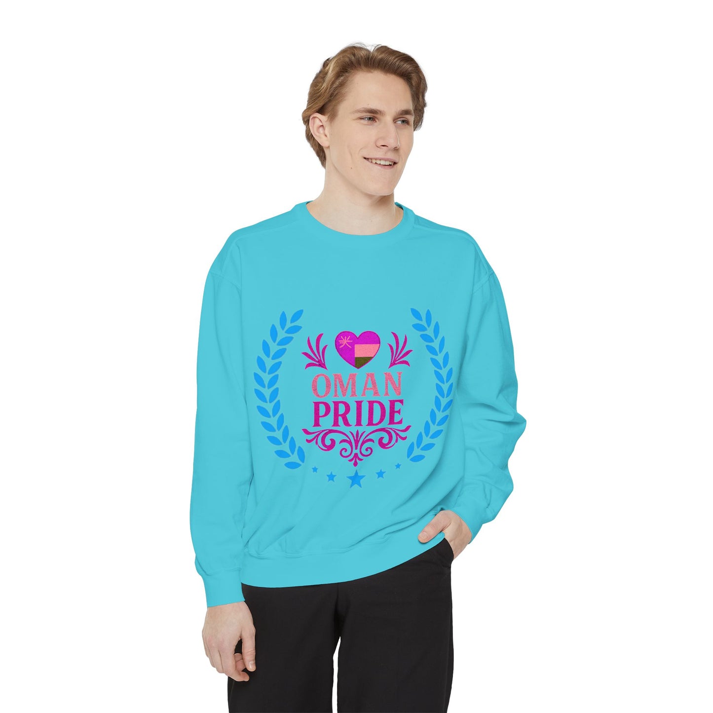 Pride Sweatshirt - OMAN Pride Tee