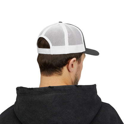 Fish Skeleton Trucker Cap