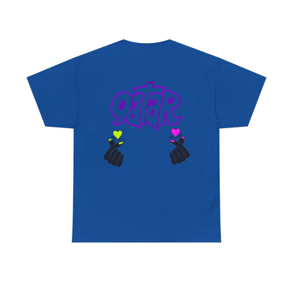 qatar pride tee,qatar love tee,qatar in heart tee