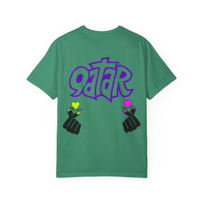 Colorful Qatar Graphic T-Shirt | Unisex Casual Wear, Travel Souvenir, Street Style, Unique Gift, Summer Wardrobe Essential
