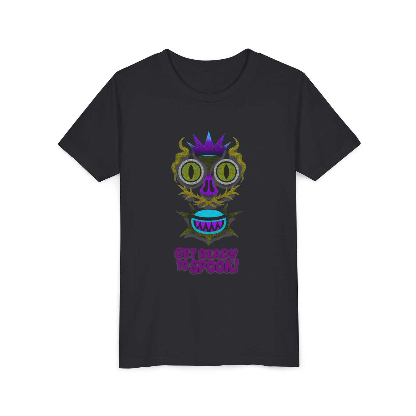 Halloween Youth Tee Costume