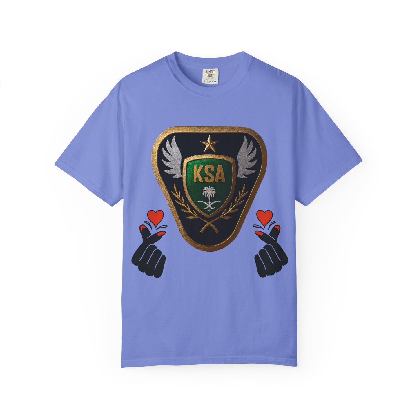 KSA Emblem Unisex T-Shirt, Casual Tee, Gift for Her/Him, Funny Shirt, Everyday Wear, Unique Graphic Top