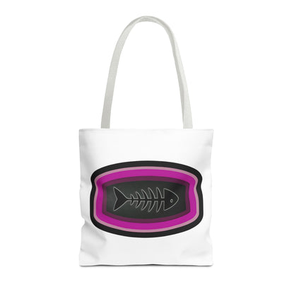 Fish Skeleton Tote Bag - Unique Design for Fishing Enthusiasts