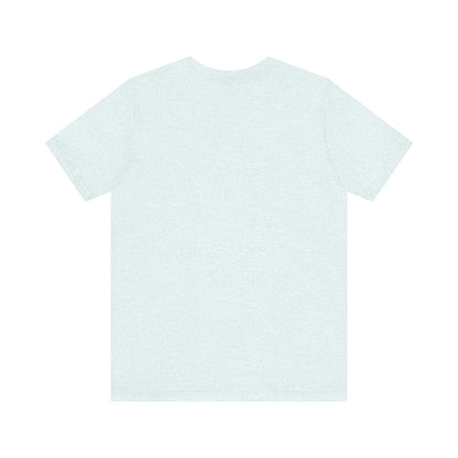 Scary Face Tee - Unisex Short Sleeve T-Shirt for Halloween, Casual Wear, Costume Parties, Fun Gifts, and Everyday Style