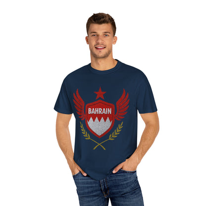 Bahrain Graphic T-Shirt, Unisex Casual Wear, Travel Souvenir, Street Style, Gift for Travelers, Vintage Style Apparel
