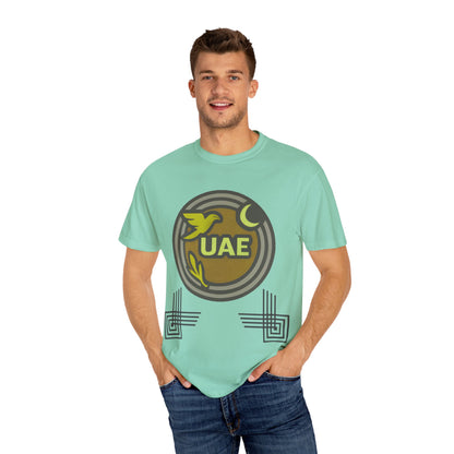 T-Shirt UAE Pride Unisex Garment-Dyed