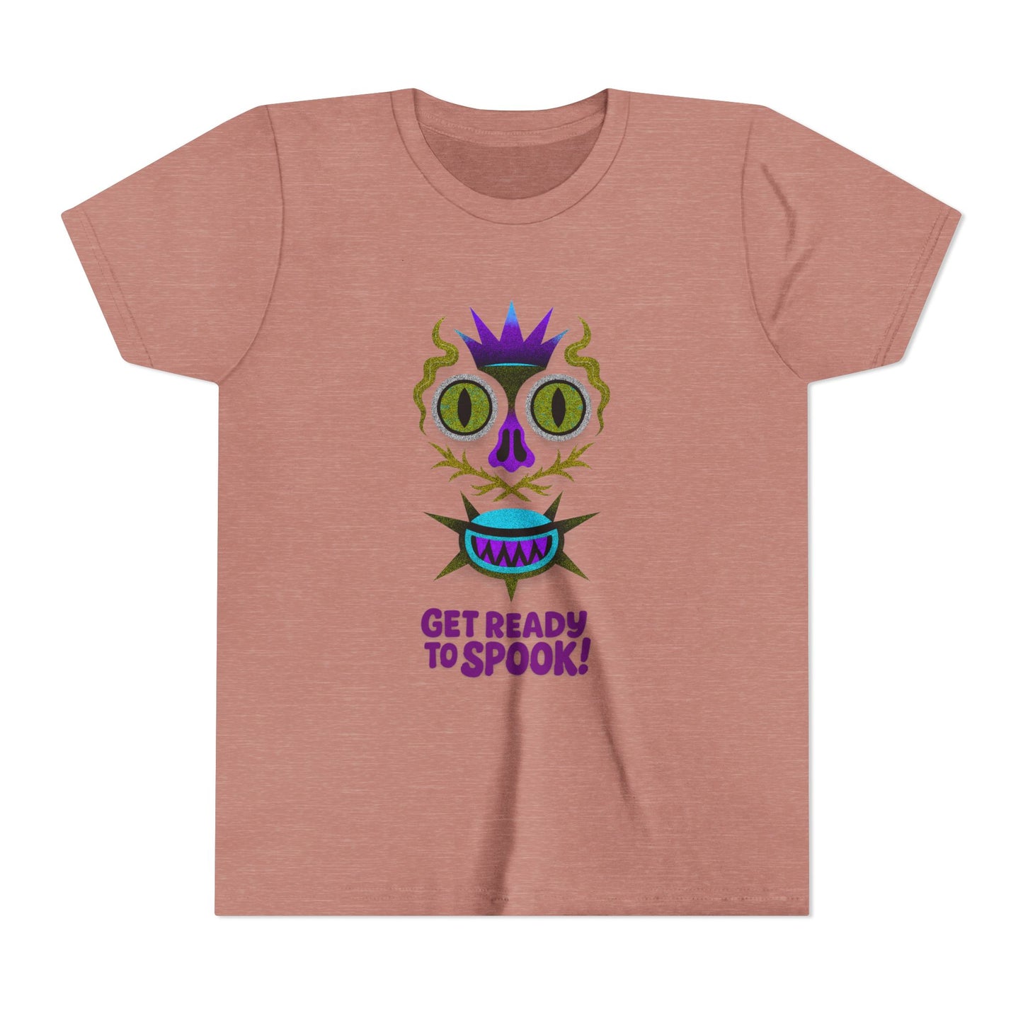Halloween Youth Tee Costume