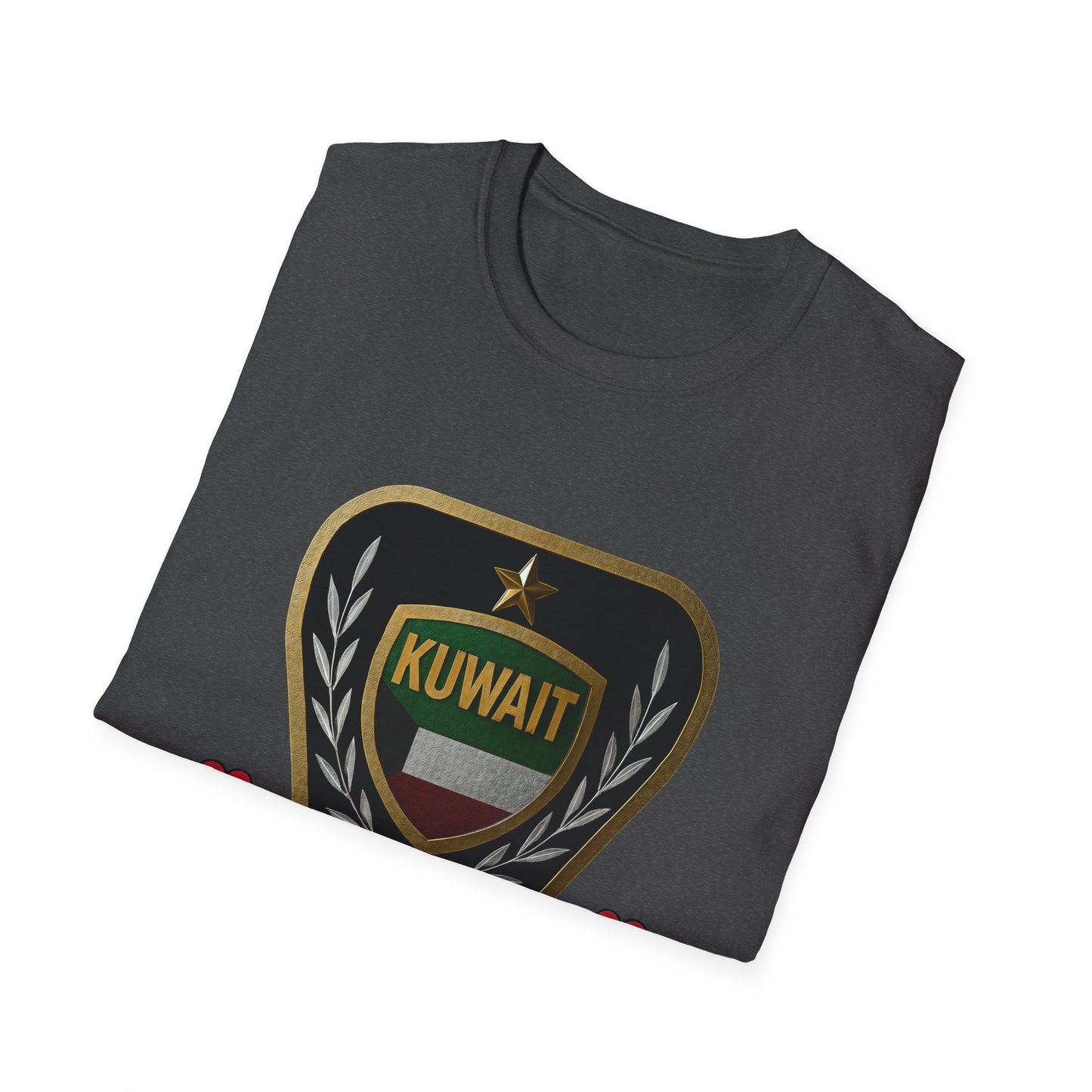 Kuwait Pride Unisex Softstyle T-Shirt, Celebrate National Day, Gift for Kuwaitis, Casual Wear, LGBTQ+ Pride
