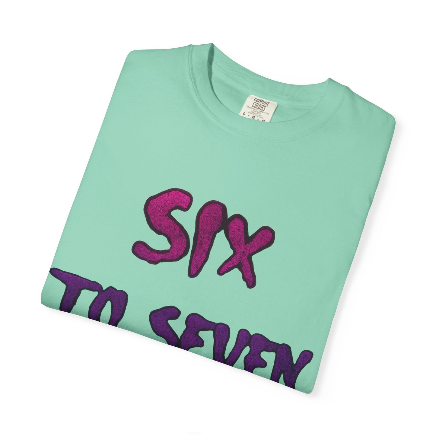 Unisex T-shirt 6-7 WEEKEND Garment-Dyed Tee
