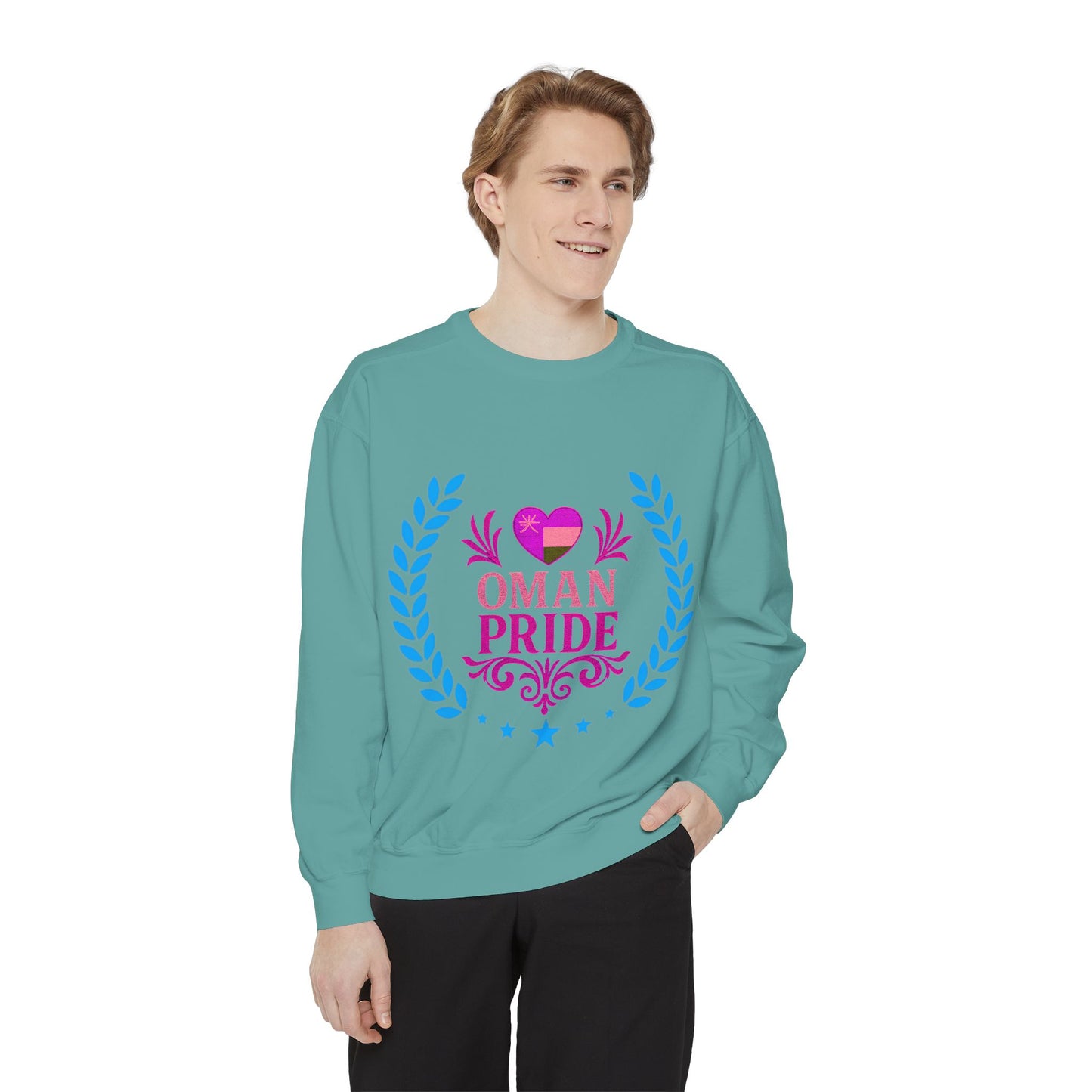 Pride Sweatshirt - OMAN Pride Tee