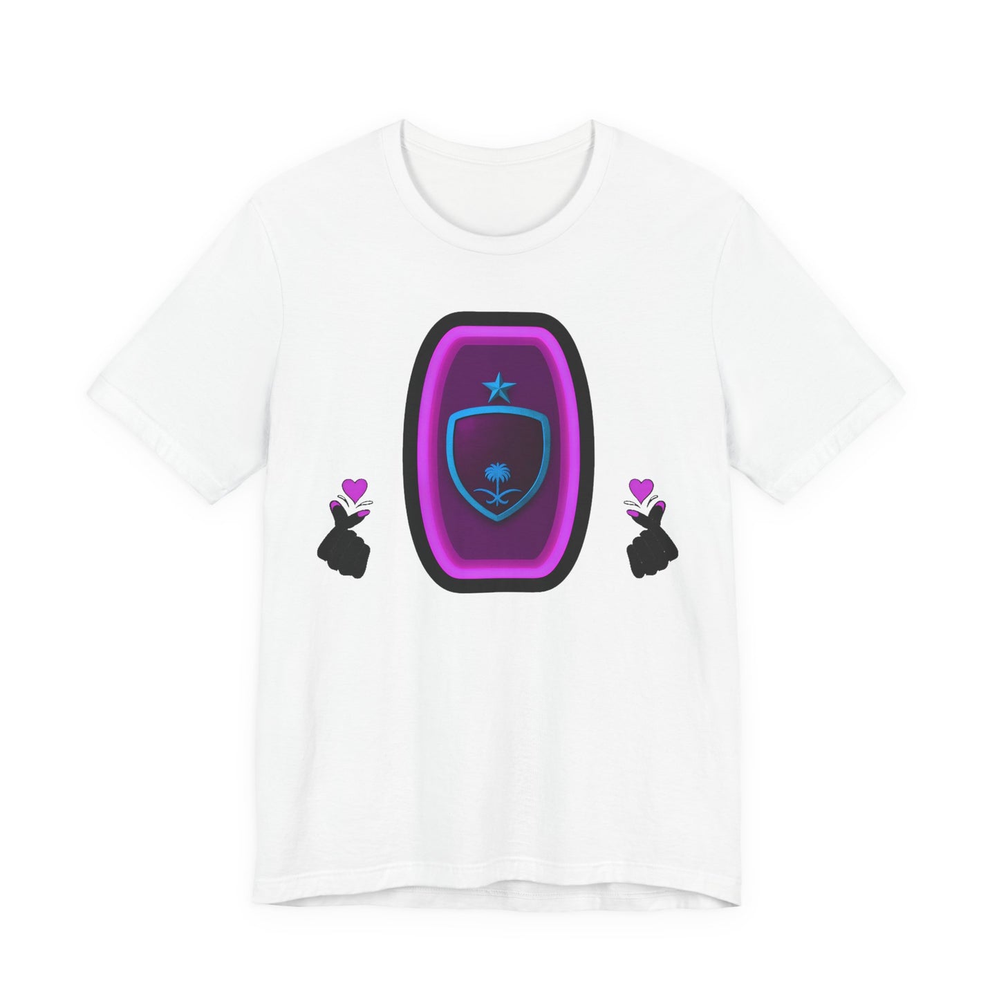 T-Shirt - KSA Love Graphic Tee