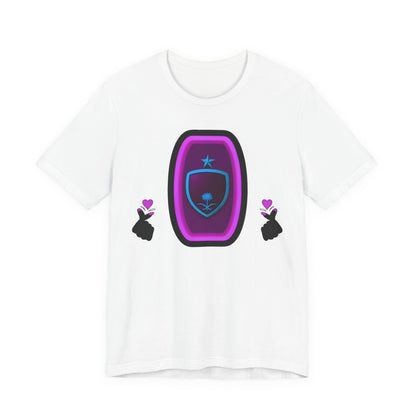 T-Shirt - KSA Love Graphic Tee