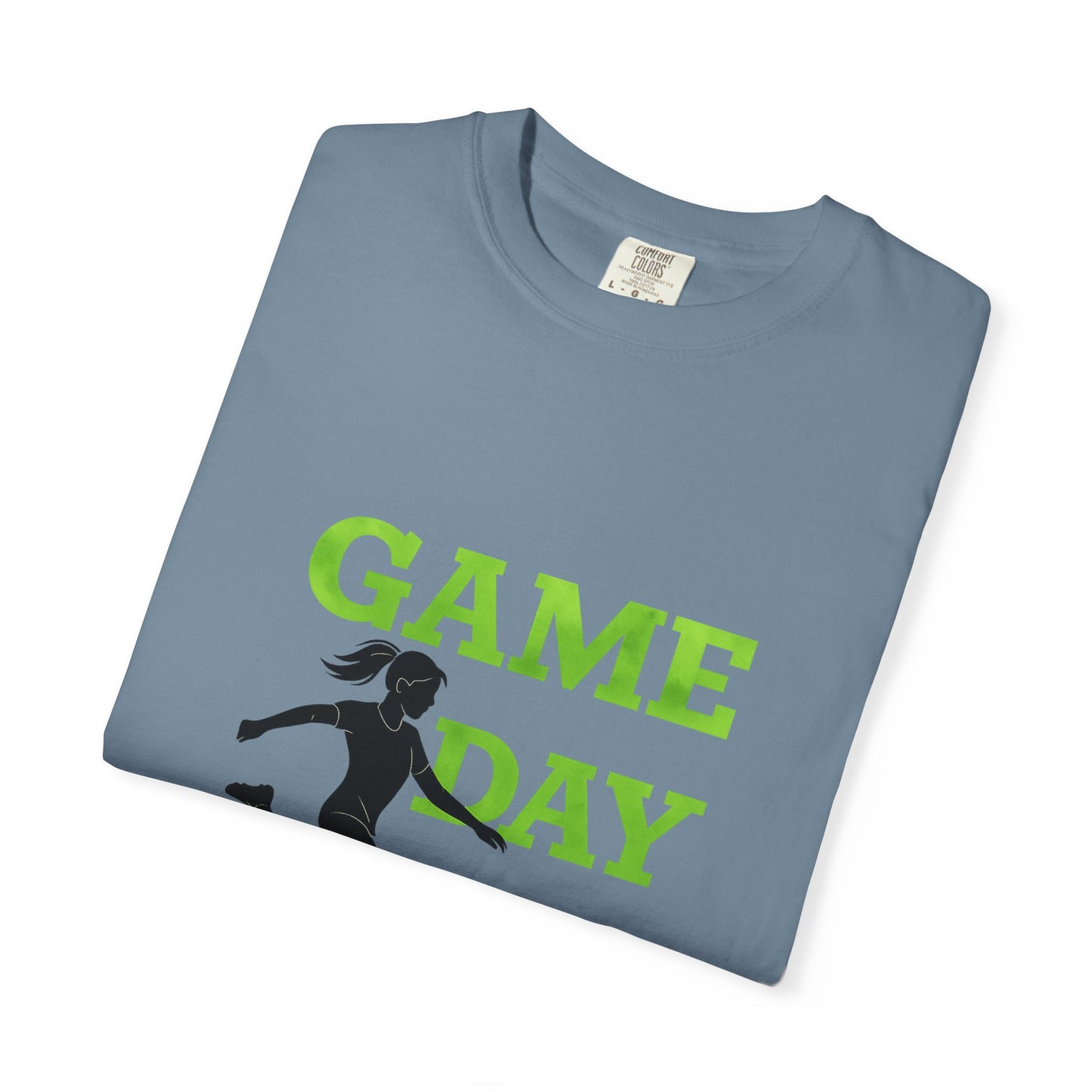 Garment-Dyed T-shirt - Game Day Vibes