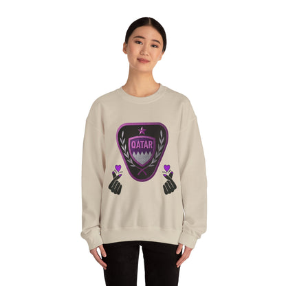 Unisex Sweatshirt qatra Love and Pride Design